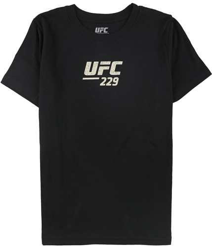UFC Boys 229 Khabib Vs McGregor Graphic T-Shirt black S