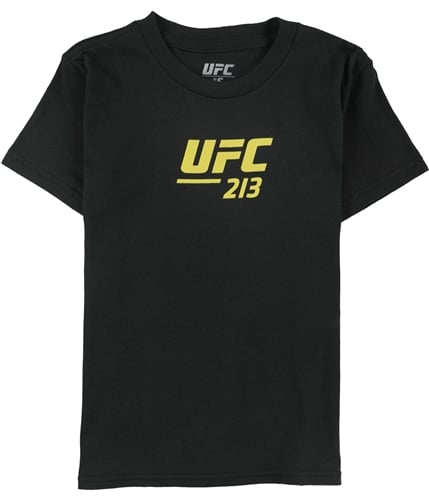 UFC Boys 213 July 8th Las Vegas Graphic T-Shirt black S