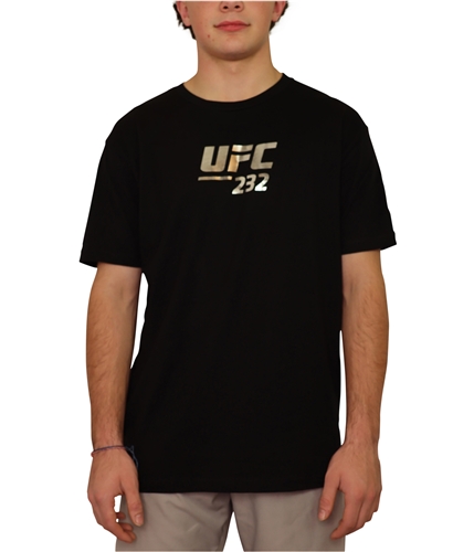 UFC Mens 232 Dec 29th Las Vegas Graphic T-Shirt black S