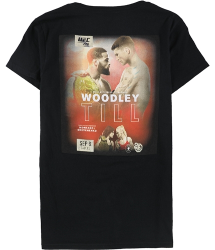 UFC Womens 228 Sept 8 Dallas Graphic T-Shirt black S