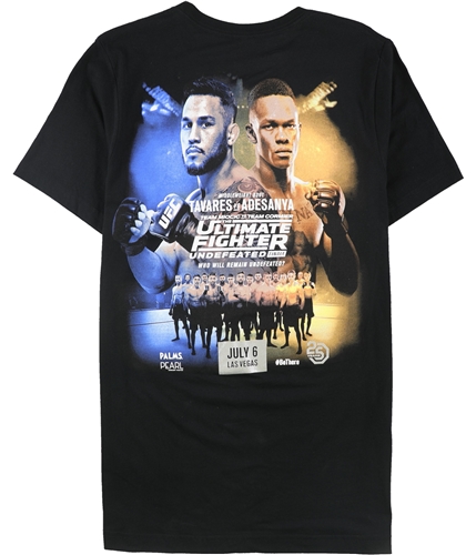 UFC Mens Team Miocic Vs Team Cormier Graphic T-Shirt black M