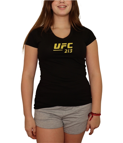 UFC Womens 213 July 8 Las Vegas Graphic T-Shirt black S