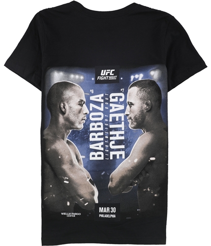 UFC Boys Philadelphia Mar 30 Graphic T-Shirt black S