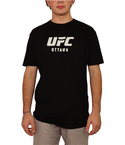 UFC Mens Ottawa May 4 Graphic T-Shirt black S