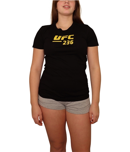 UFC Womens 236 Apr 13 Atlanta Graphic T-Shirt black S