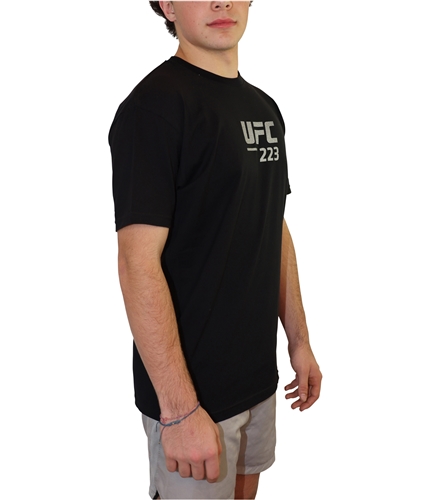 UFC Mens 223 April 7th Brooklyn Graphic T-Shirt black S