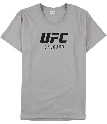 UFC Womens Calgary July 28 Graphic T-Shirt gray L