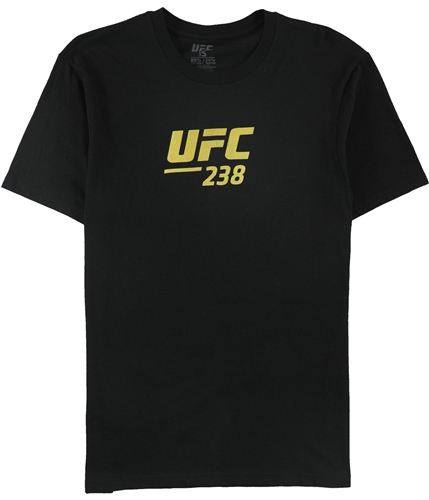 UFC Mens 238 Saturday June 8 Graphic T-Shirt black S