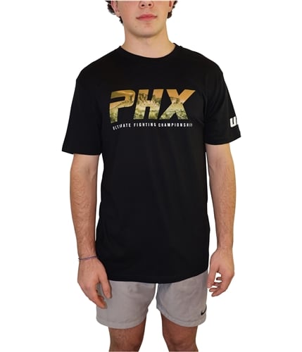 UFC Mens PHX Graphic T-Shirt black S