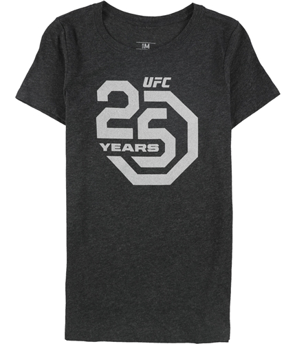 UFC Womens 25 Years Graphic T-Shirt charcoal S