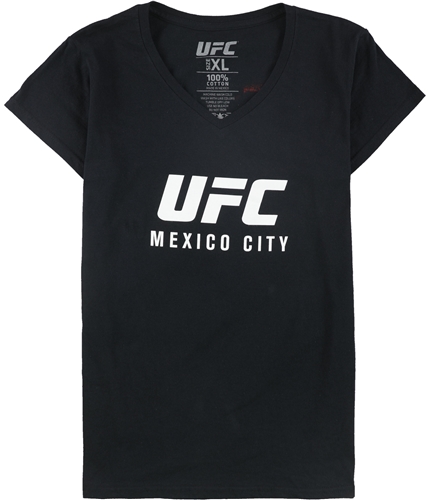 UFC Womens Mexico City 21 De Sep Graphic T-Shirt black M
