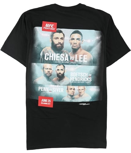 UFC Womens Oklahoma City Graphic T-Shirt black S