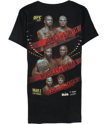 UFC Womens 235 Mar 2 Las Vegas Graphic T-Shirt black S