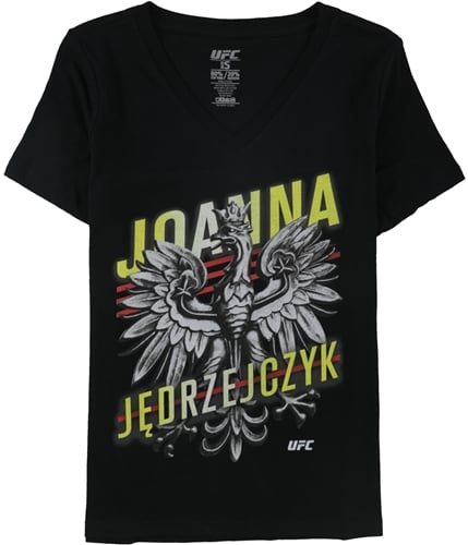 UFC Womens Joanna Jedrzejczyk Graphic T-Shirt black S