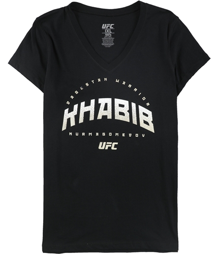 UFC Womens Dagestan Warrior Khabib Graphic T-Shirt black XL