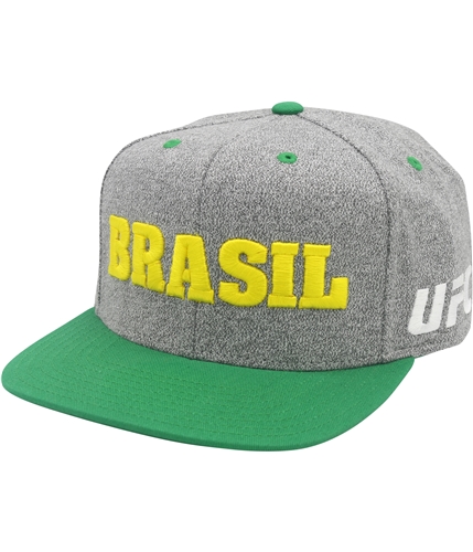 Reebok Mens Brasil Baseball Cap grayyelgrn One Size