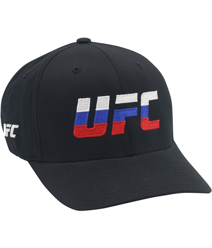 UFC Mens Flexfit Baseball Cap black S/M