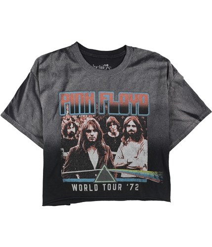 True Vintage Womens Pink Floyd Graphic T-Shirt darkgray M