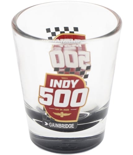 Boelter Brands Unisex Indy 500 Shot Glass Souvenir clear