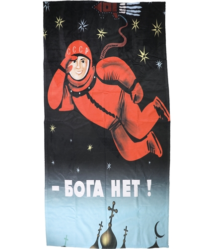 Tags Weekly Unisex Spaceman Bath Towel orangeblk