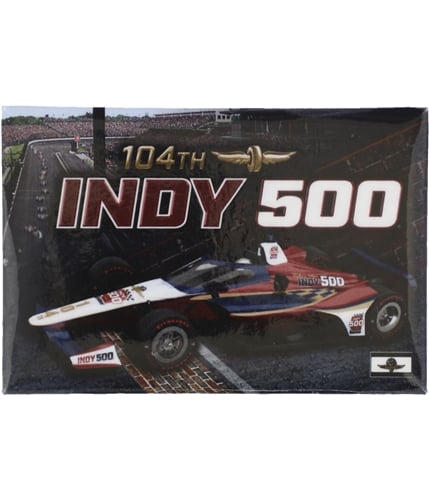 Indy 500 Unisex 104th Event Magnet Souvenir black