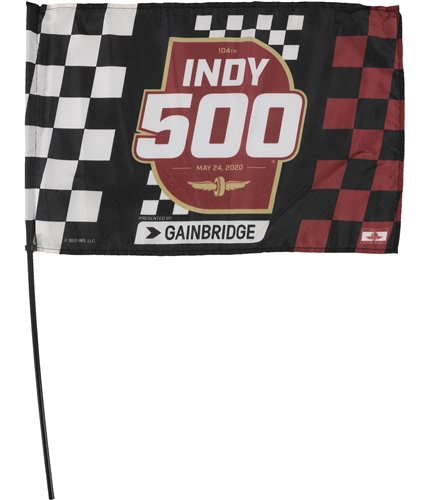 Indy 500 Unisex 104th Event Flag Souvenir multicolor