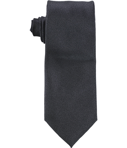Perry Ellis Mens Solid Self-tied Necktie gray One Size