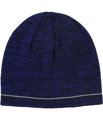 Tags Weekly Mens Knit Beanie Hat blue One Size