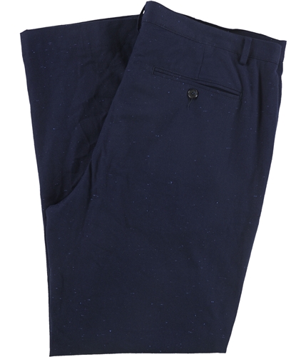 Calvin Klein Mens Solid Casual Trouser Pants navy 36x30