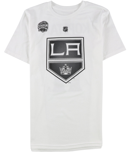 Reebok Boys LA Kings Graphic T-Shirt white L
