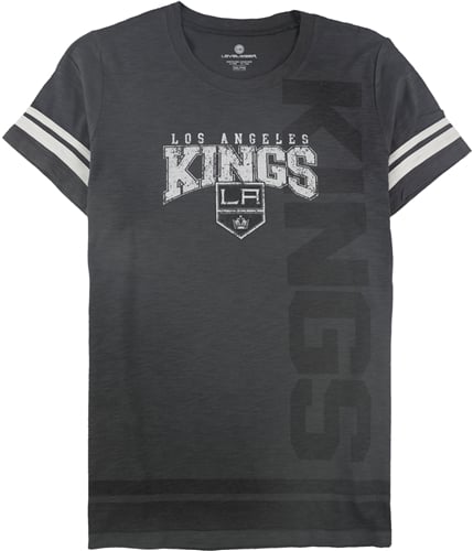 Level Wear Womens Los Angeles Kings Graphic T-Shirt charcoal M