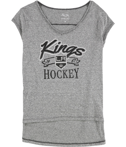 Alta Gracia Womens La Kings Hockey Graphic T-Shirt