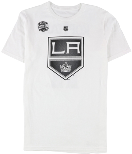 Reebok Boys LA Kings Kopitar 11 Graphic T-Shirt white M