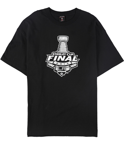 Antigua Mens Stanley Cup Final 2014 Graphic T-Shirt black L