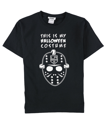 Rinky Boys Halloween Costume Graphic T-Shirt black M