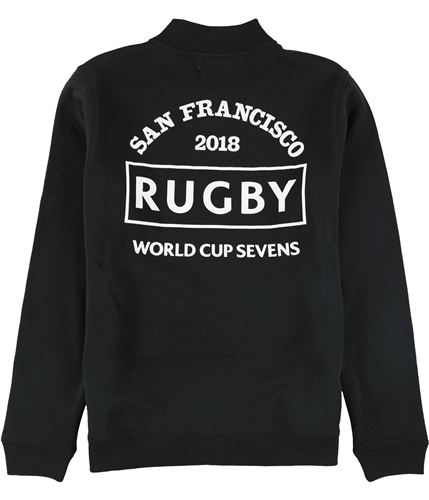 Sportiqe Mens Rugby World Cup 2018 Sweatshirt black S