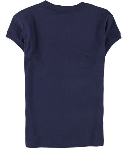 Adidas Womens Solid Basic T-Shirt navy M