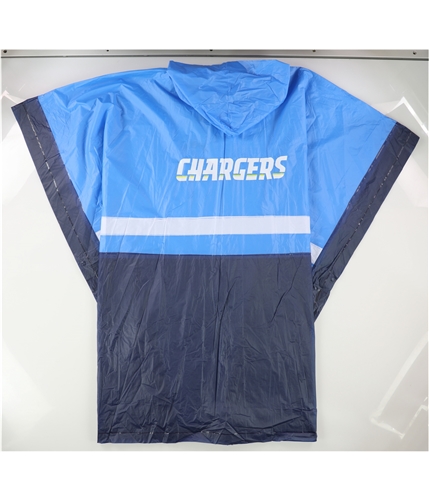 NFL Mens Los Angeles Chargers Poncho Jacket chargers One Size
