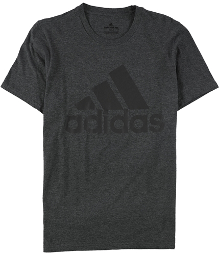 Adidas Mens Amplifier Graphic T-Shirt gray M