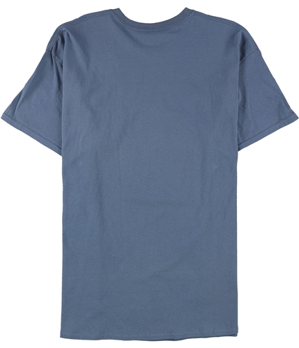 Gildan Men's T-Shirt - Blue - XXL