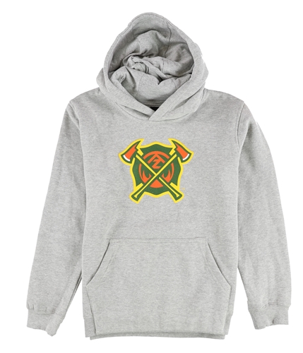 G-III Sports Boys Arizona Hotshots Hoodie Sweatshirt grey 10-12