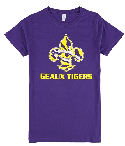 G-III Sports Womens Geaux Tigers Graphic T-Shirt lsu XL