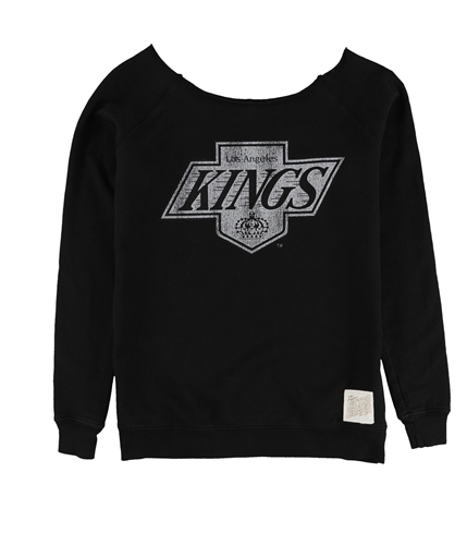 Retro Brand Womens Los Angeles Kings Sweatshirt black XS