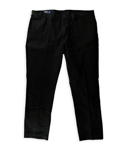 Ralph Lauren Mens Classic Casual Chino Pants black 46 Big/34