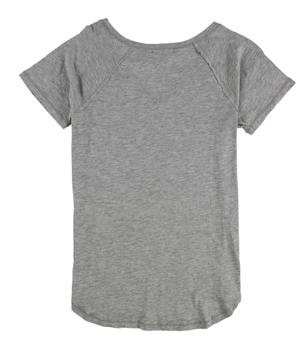 P.J. Salvage Womens Coffee Obsessed Pajama Sleep T-shirt gray M