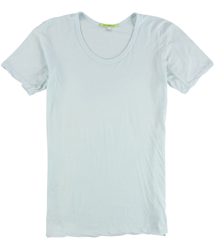 the beautiful ones Womens Solid Basic T-Shirt ltblue S