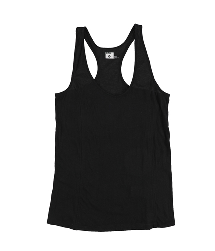 BDG Womens Solid Racerback Tank Top black XS