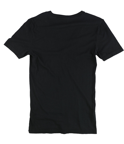 BDG Mens Super V Basic T-Shirt black XS