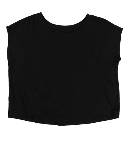 Tags Weekly Womens Sunflower Graphic T-Shirt black XS