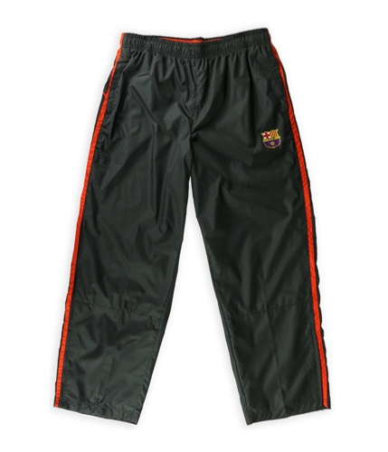 FCBarcelona Mens Soccer Football Club Athletic Track Pants grayorange XL/31